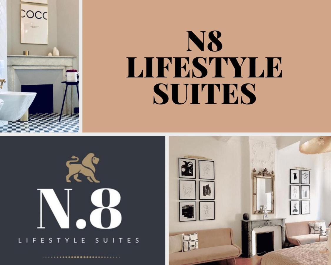 אקס-אן-פרובאנס N.8 Lifestyle Suites מראה חיצוני תמונה